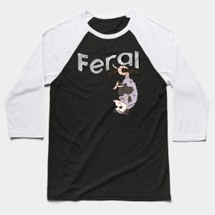 Feral Baseball T-Shirt